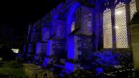 Cloud 9 Roadshow (Disco) - St Peters Church Up lighting - Sudbury